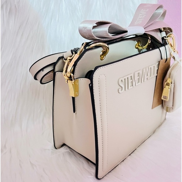 Steve Madden Bevelyn Bag- Oatmilk - Picture 2 of 4